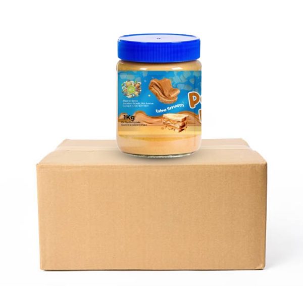 250g  Peanut Butter –  Wholesale 1 Dozen