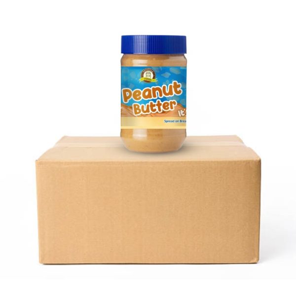 400g Peanut Butter –  Wholesale Half Dozen